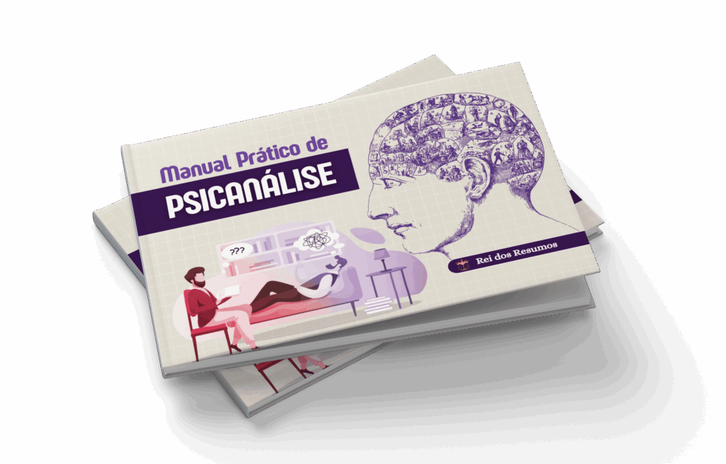 Capa do Manual de Psicanálise