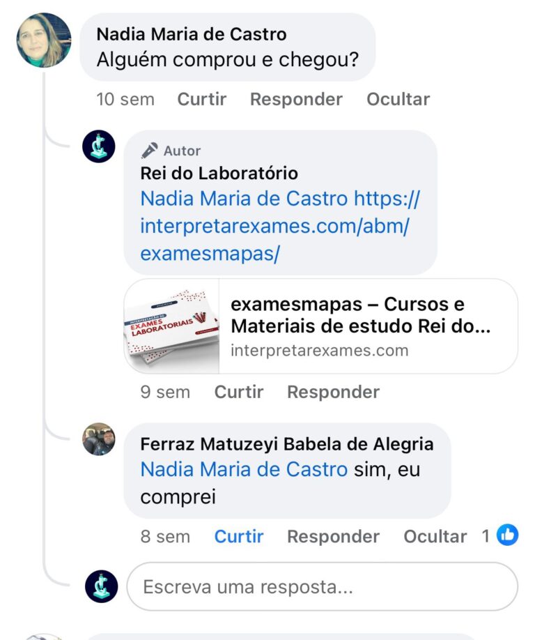Depoimento via WhatsApp