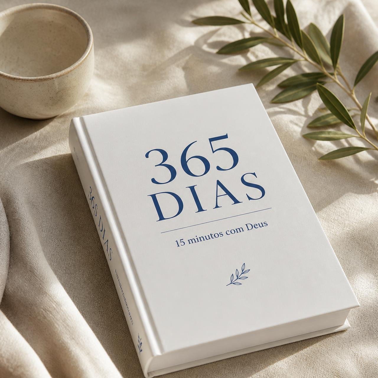 Mockup do devocional digital 365 Dias com Deus